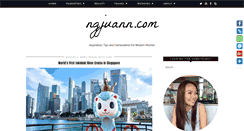 Desktop Screenshot of ngjuann.com