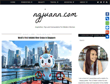 Tablet Screenshot of ngjuann.com